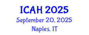 International Conference on Aerodynamics and Hydrodynamics (ICAH) September 20, 2025 - Naples, Italy
