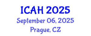 International Conference on Aerodynamics and Hydrodynamics (ICAH) September 06, 2025 - Prague, Czechia