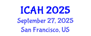 International Conference on Aerodynamics and Hydrodynamics (ICAH) September 27, 2025 - San Francisco, United States
