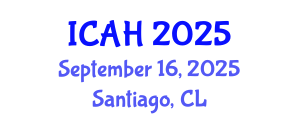 International Conference on Aerodynamics and Hydrodynamics (ICAH) September 16, 2025 - Santiago, Chile