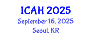 International Conference on Aerodynamics and Hydrodynamics (ICAH) September 16, 2025 - Seoul, Republic of Korea