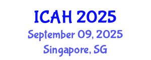International Conference on Aerodynamics and Hydrodynamics (ICAH) September 09, 2025 - Singapore, Singapore