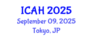 International Conference on Aerodynamics and Hydrodynamics (ICAH) September 09, 2025 - Tokyo, Japan