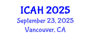 International Conference on Aerodynamics and Hydrodynamics (ICAH) September 23, 2025 - Vancouver, Canada