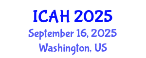 International Conference on Aerodynamics and Hydrodynamics (ICAH) September 16, 2025 - Washington, United States