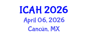International Conference on Aerodynamics and Hydrodynamics (ICAH) April 06, 2026 - Cancún, Mexico International Conference on Aerodynamics and Hydrodynamics (ICAH) April 06, 2026 - Cancún, Mexico