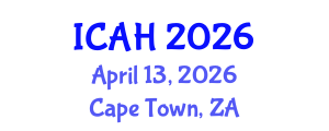International Conference on Aerodynamics and Hydrodynamics (ICAH) April 13, 2026 - Cape Town, South Africa International Conference on Aerodynamics and Hydrodynamics (ICAH) April 13, 2026 - Cape Town, South Africa