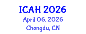 International Conference on Aerodynamics and Hydrodynamics (ICAH) April 06, 2026 - Chengdu, China International Conference on Aerodynamics and Hydrodynamics (ICAH) April 06, 2026 - Chengdu, China