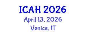 International Conference on Aerodynamics and Hydrodynamics (ICAH) April 13, 2026 - Venice, Italy