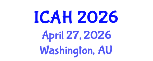 International Conference on Aerodynamics and Hydrodynamics (ICAH) April 27, 2026 - Washington, Australia International Conference on Aerodynamics and Hydrodynamics (ICAH) April 27, 2026 - Washington, Australia