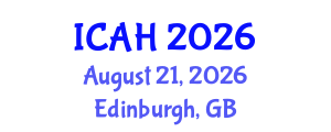 International Conference on Aerodynamics and Hydrodynamics (ICAH) August 21, 2026 - Edinburgh, United Kingdom International Conference on Aerodynamics and Hydrodynamics (ICAH) August 21, 2026 - Edinburgh, United Kingdom