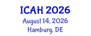 International Conference on Aerodynamics and Hydrodynamics (ICAH) August 14, 2026 - Hamburg, Germany