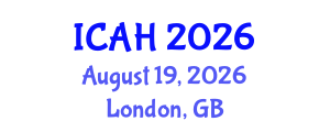 International Conference on Aerodynamics and Hydrodynamics (ICAH) August 19, 2026 - London, United Kingdom International Conference on Aerodynamics and Hydrodynamics (ICAH) August 19, 2026 - London, United Kingdom