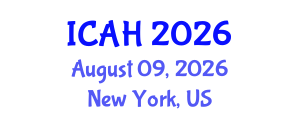 International Conference on Aerodynamics and Hydrodynamics (ICAH) August 09, 2026 - New York, United States