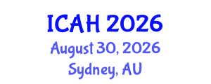 International Conference on Aerodynamics and Hydrodynamics (ICAH) August 30, 2026 - Sydney, Australia International Conference on Aerodynamics and Hydrodynamics (ICAH) August 30, 2026 - Sydney, Australia
