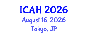 International Conference on Aerodynamics and Hydrodynamics (ICAH) August 16, 2026 - Tokyo, Japan International Conference on Aerodynamics and Hydrodynamics (ICAH) August 16, 2026 - Tokyo, Japan