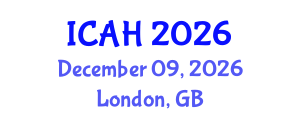 International Conference on Aerodynamics and Hydrodynamics (ICAH) December 09, 2026 - London, United Kingdom International Conference on Aerodynamics and Hydrodynamics (ICAH) December 09, 2026 - London, United Kingdom