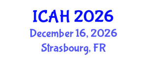 International Conference on Aerodynamics and Hydrodynamics (ICAH) December 16, 2026 - Strasbourg, France International Conference on Aerodynamics and Hydrodynamics (ICAH) December 16, 2026 - Strasbourg, France