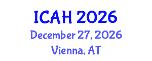 International Conference on Aerodynamics and Hydrodynamics (ICAH) December 27, 2026 - Vienna, Austria