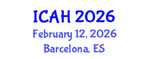 International Conference on Aerodynamics and Hydrodynamics (ICAH) February 12, 2026 - Barcelona, Spain International Conference on Aerodynamics and Hydrodynamics (ICAH) February 12, 2026 - Barcelona, Spain
