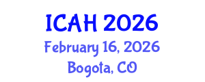 International Conference on Aerodynamics and Hydrodynamics (ICAH) February 16, 2026 - Bogota, Colombia International Conference on Aerodynamics and Hydrodynamics (ICAH) February 16, 2026 - Bogota, Colombia