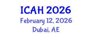 International Conference on Aerodynamics and Hydrodynamics (ICAH) February 12, 2026 - Dubai, United Arab Emirates International Conference on Aerodynamics and Hydrodynamics (ICAH) February 12, 2026 - Dubai, United Arab Emirates