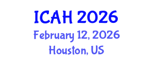 International Conference on Aerodynamics and Hydrodynamics (ICAH) February 12, 2026 - Houston, United States International Conference on Aerodynamics and Hydrodynamics (ICAH) February 12, 2026 - Houston, United States