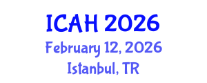 International Conference on Aerodynamics and Hydrodynamics (ICAH) February 12, 2026 - Istanbul, Turkey International Conference on Aerodynamics and Hydrodynamics (ICAH) February 12, 2026 - Istanbul, Turkey