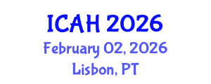 International Conference on Aerodynamics and Hydrodynamics (ICAH) February 02, 2026 - Lisbon, Portugal International Conference on Aerodynamics and Hydrodynamics (ICAH) February 02, 2026 - Lisbon, Portugal