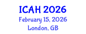 International Conference on Aerodynamics and Hydrodynamics (ICAH) February 15, 2026 - London, United Kingdom