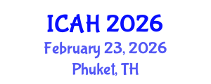 International Conference on Aerodynamics and Hydrodynamics (ICAH) February 23, 2026 - Phuket, Thailand
