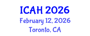 International Conference on Aerodynamics and Hydrodynamics (ICAH) February 12, 2026 - Toronto, Canada International Conference on Aerodynamics and Hydrodynamics (ICAH) February 12, 2026 - Toronto, Canada