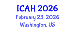 International Conference on Aerodynamics and Hydrodynamics (ICAH) February 23, 2026 - Washington, United States International Conference on Aerodynamics and Hydrodynamics (ICAH) February 23, 2026 - Washington, United States