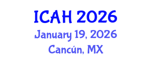International Conference on Aerodynamics and Hydrodynamics (ICAH) January 19, 2026 - Cancún, Mexico