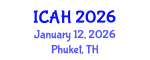 International Conference on Aerodynamics and Hydrodynamics (ICAH) January 12, 2026 - Phuket, Thailand International Conference on Aerodynamics and Hydrodynamics (ICAH) January 12, 2026 - Phuket, Thailand