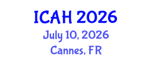 International Conference on Aerodynamics and Hydrodynamics (ICAH) July 10, 2026 - Cannes, France