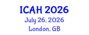 International Conference on Aerodynamics and Hydrodynamics (ICAH) July 26, 2026 - London, United Kingdom International Conference on Aerodynamics and Hydrodynamics (ICAH) July 26, 2026 - London, United Kingdom