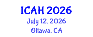 International Conference on Aerodynamics and Hydrodynamics (ICAH) July 12, 2026 - Ottawa, Canada International Conference on Aerodynamics and Hydrodynamics (ICAH) July 12, 2026 - Ottawa, Canada