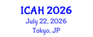 International Conference on Aerodynamics and Hydrodynamics (ICAH) July 22, 2026 - Tokyo, Japan International Conference on Aerodynamics and Hydrodynamics (ICAH) July 22, 2026 - Tokyo, Japan
