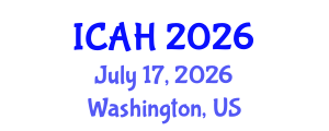 International Conference on Aerodynamics and Hydrodynamics (ICAH) July 17, 2026 - Washington, United States International Conference on Aerodynamics and Hydrodynamics (ICAH) July 17, 2026 - Washington, United States