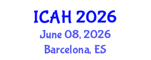 International Conference on Aerodynamics and Hydrodynamics (ICAH) June 08, 2026 - Barcelona, Spain International Conference on Aerodynamics and Hydrodynamics (ICAH) June 08, 2026 - Barcelona, Spain