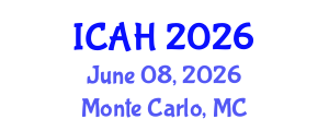 International Conference on Aerodynamics and Hydrodynamics (ICAH) June 08, 2026 - Monte Carlo, Monaco International Conference on Aerodynamics and Hydrodynamics (ICAH) June 08, 2026 - Monte Carlo, Monaco