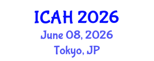International Conference on Aerodynamics and Hydrodynamics (ICAH) June 08, 2026 - Tokyo, Japan