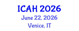 International Conference on Aerodynamics and Hydrodynamics (ICAH) June 22, 2026 - Venice, Italy