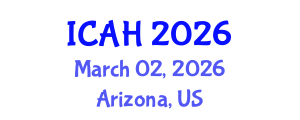 International Conference on Aerodynamics and Hydrodynamics (ICAH) March 02, 2026 - Arizona, United States International Conference on Aerodynamics and Hydrodynamics (ICAH) March 02, 2026 - Arizona, United States