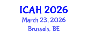 International Conference on Aerodynamics and Hydrodynamics (ICAH) March 23, 2026 - Brussels, Belgium
