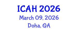 International Conference on Aerodynamics and Hydrodynamics (ICAH) March 09, 2026 - Doha, Qatar International Conference on Aerodynamics and Hydrodynamics (ICAH) March 09, 2026 - Doha, Qatar