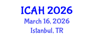 International Conference on Aerodynamics and Hydrodynamics (ICAH) March 16, 2026 - Istanbul, Turkey International Conference on Aerodynamics and Hydrodynamics (ICAH) March 16, 2026 - Istanbul, Turkey