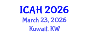 International Conference on Aerodynamics and Hydrodynamics (ICAH) March 23, 2026 - Kuwait, Kuwait International Conference on Aerodynamics and Hydrodynamics (ICAH) March 23, 2026 - Kuwait, Kuwait