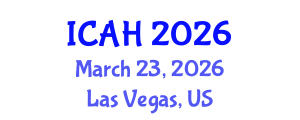 International Conference on Aerodynamics and Hydrodynamics (ICAH) March 23, 2026 - Las Vegas, United States